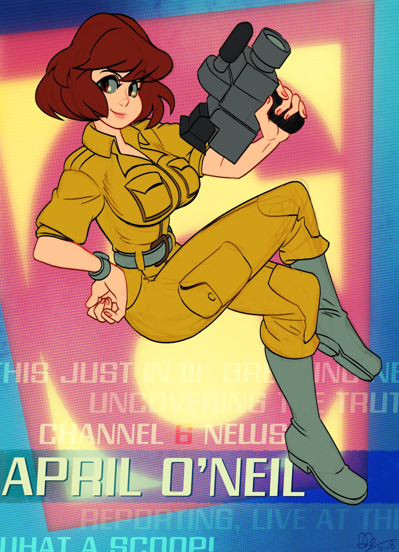 April O'Neil page 2 full