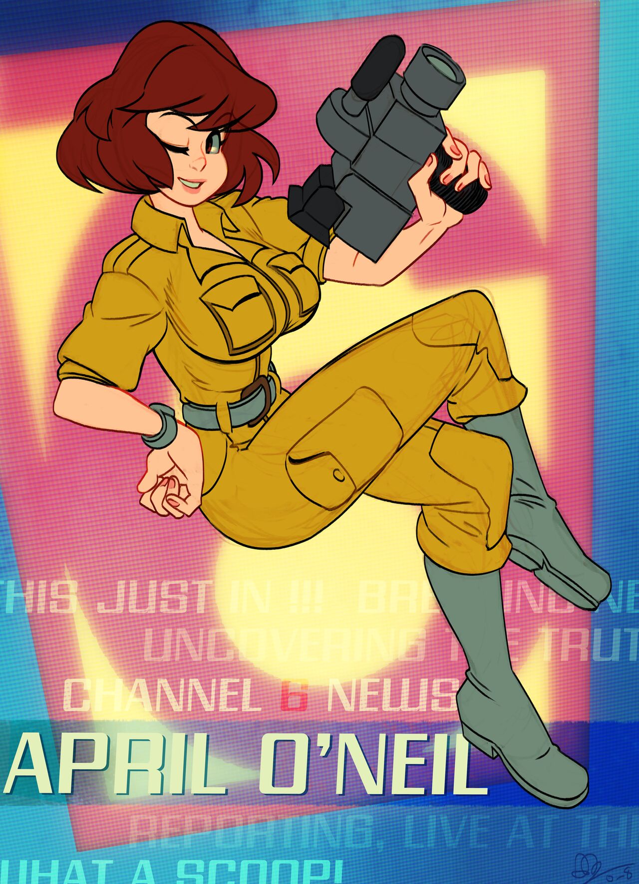 April O'Neil page 4 full