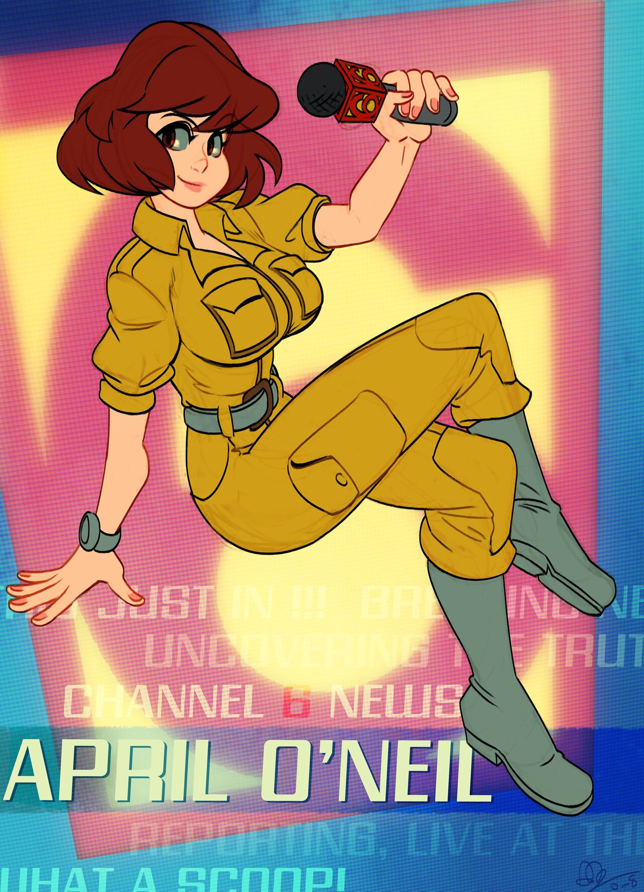 April O'Neil page 8 full