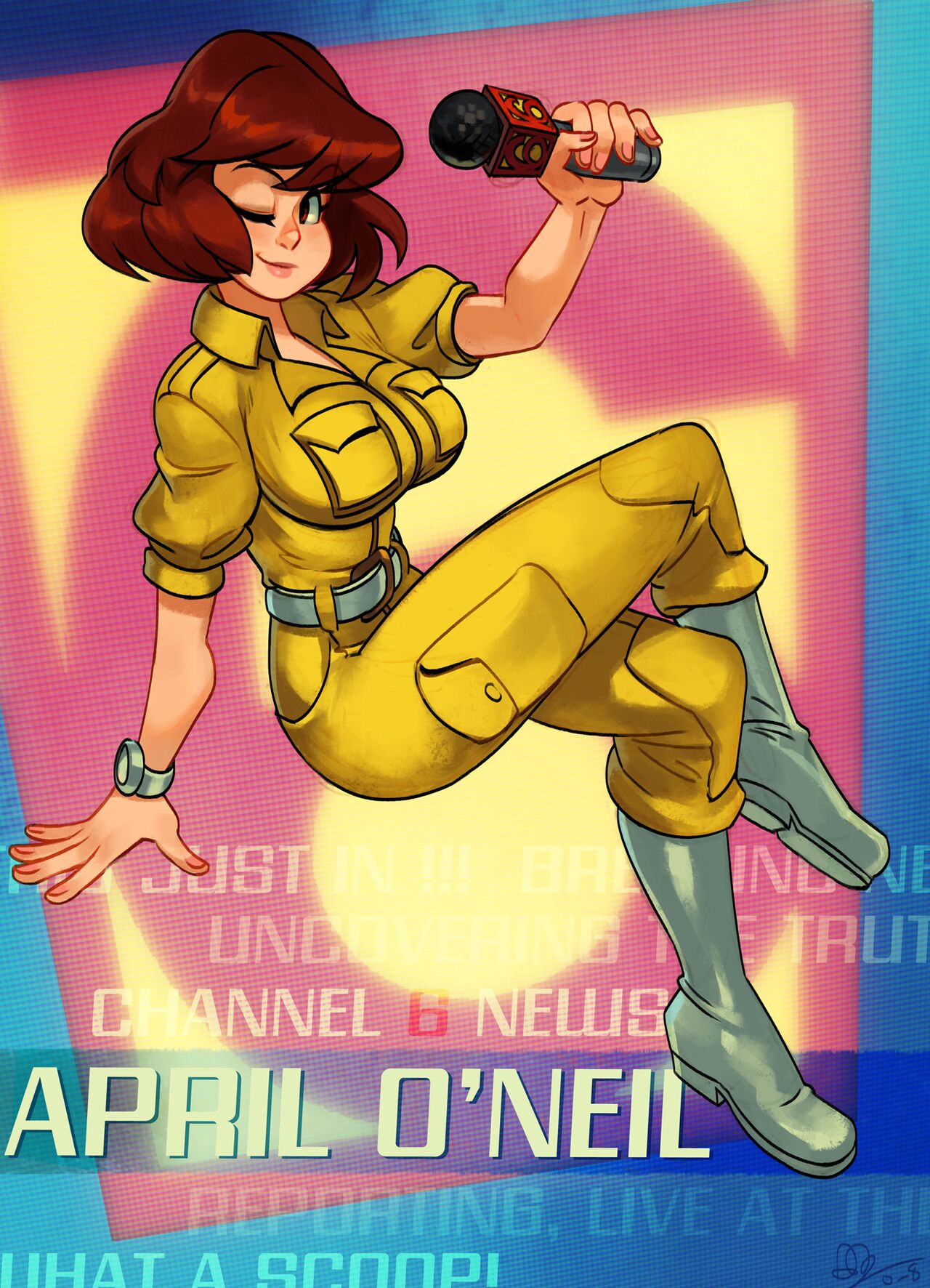 April O'Neil page 9 full