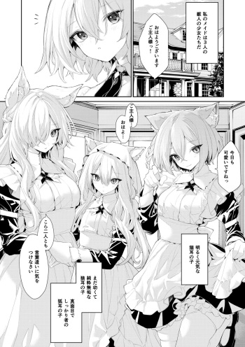 [Zanka] Kemonomimi Maid-san-tachi to Ojou-sama cover
