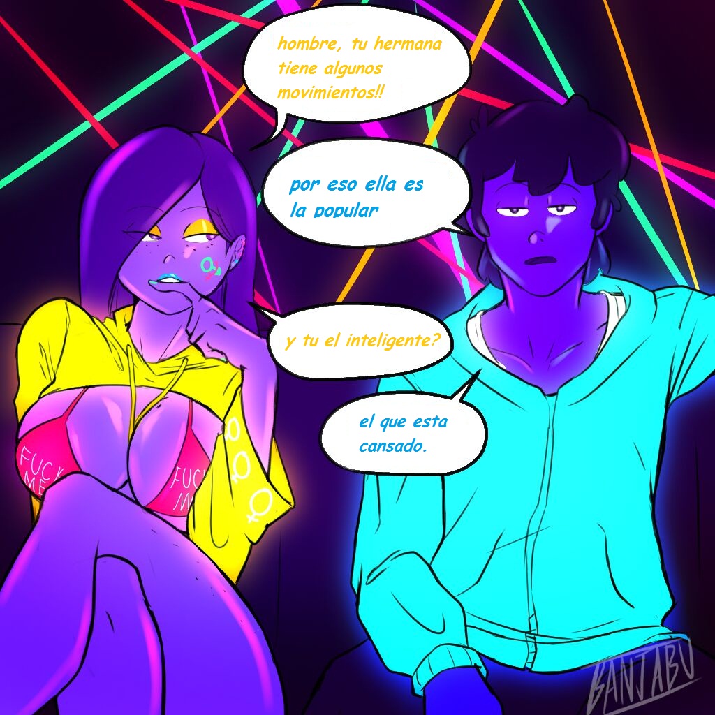 Neon Party page 5 full
