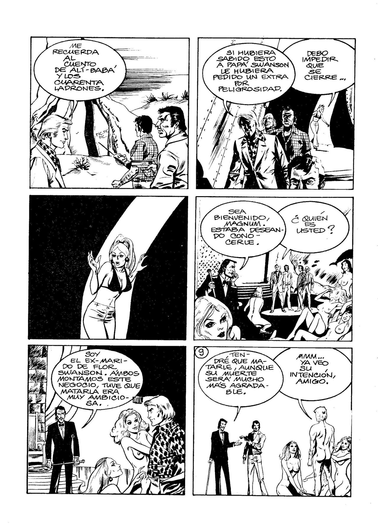 Las Ardientes Nenas de Magnum Sex N°1 page 11 full