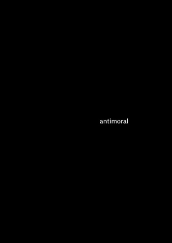 [UNDERGROUND CAMPAIGN] ANTIMORAL cover