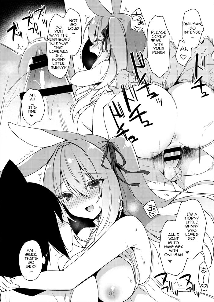 Rabimea to Osoto de Ichaicha Suru Hon | Making Out with Lovemea Outdoors page 6 full