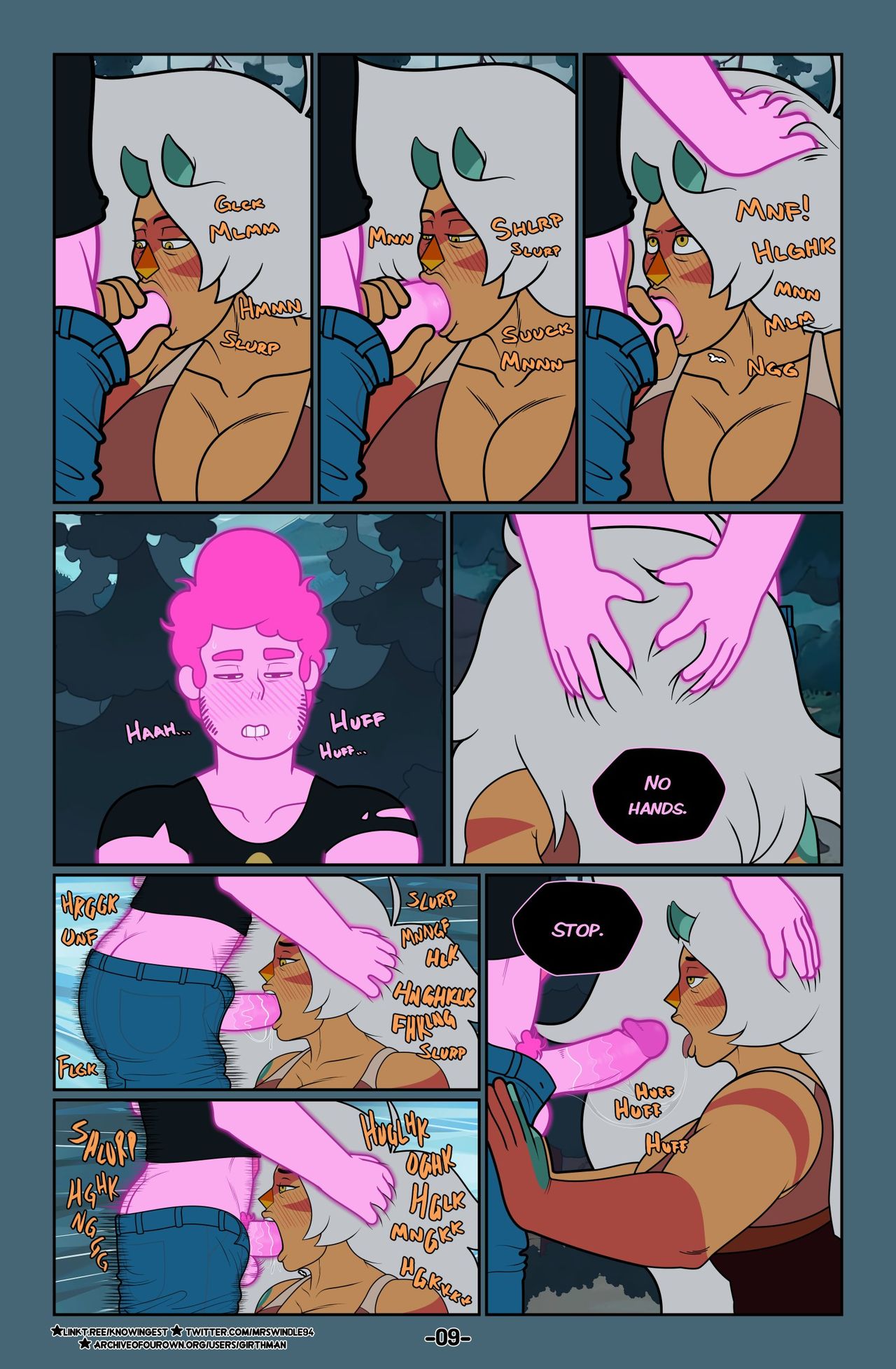 Steven Universe Fervor page 11 full