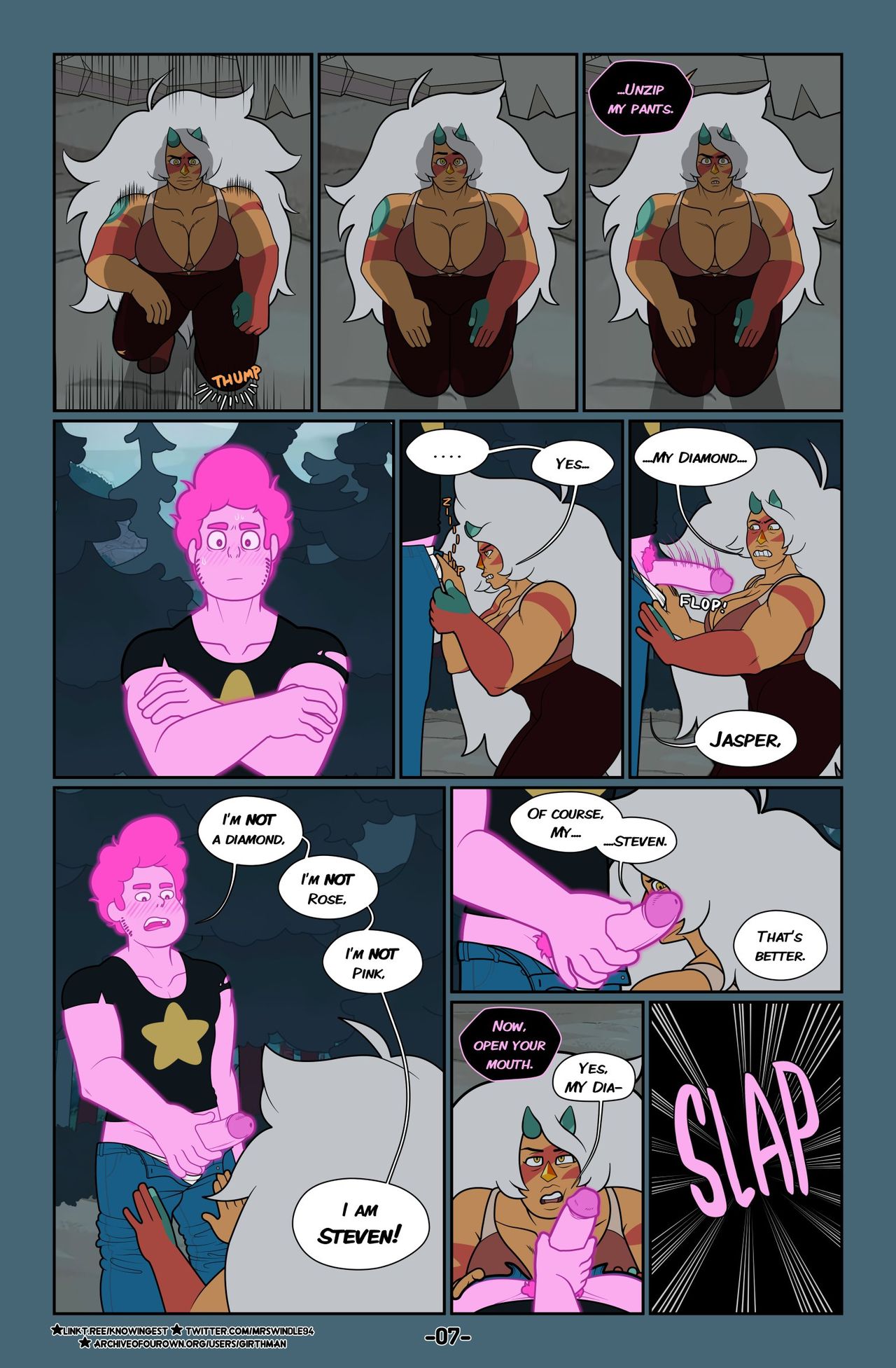 Steven Universe Fervor page 9 full
