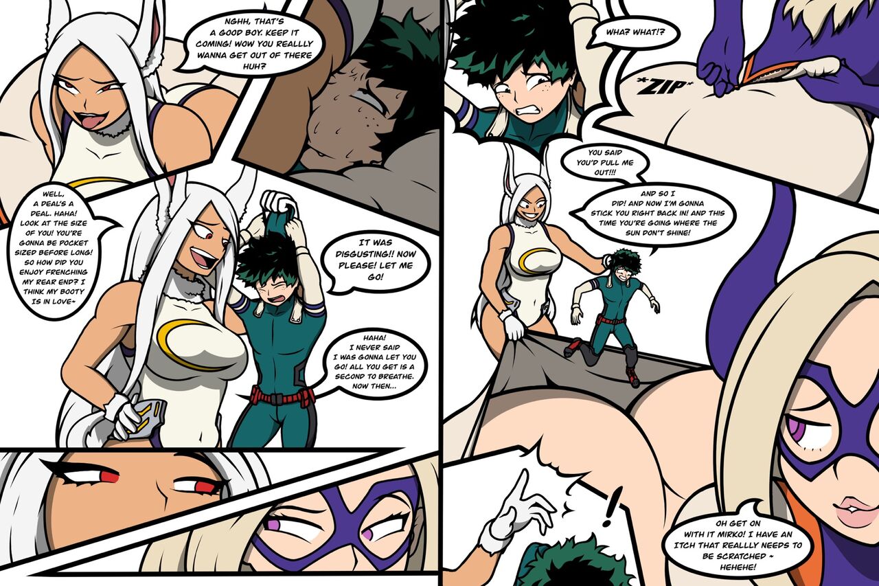 My Shrunken Hero page 9 full