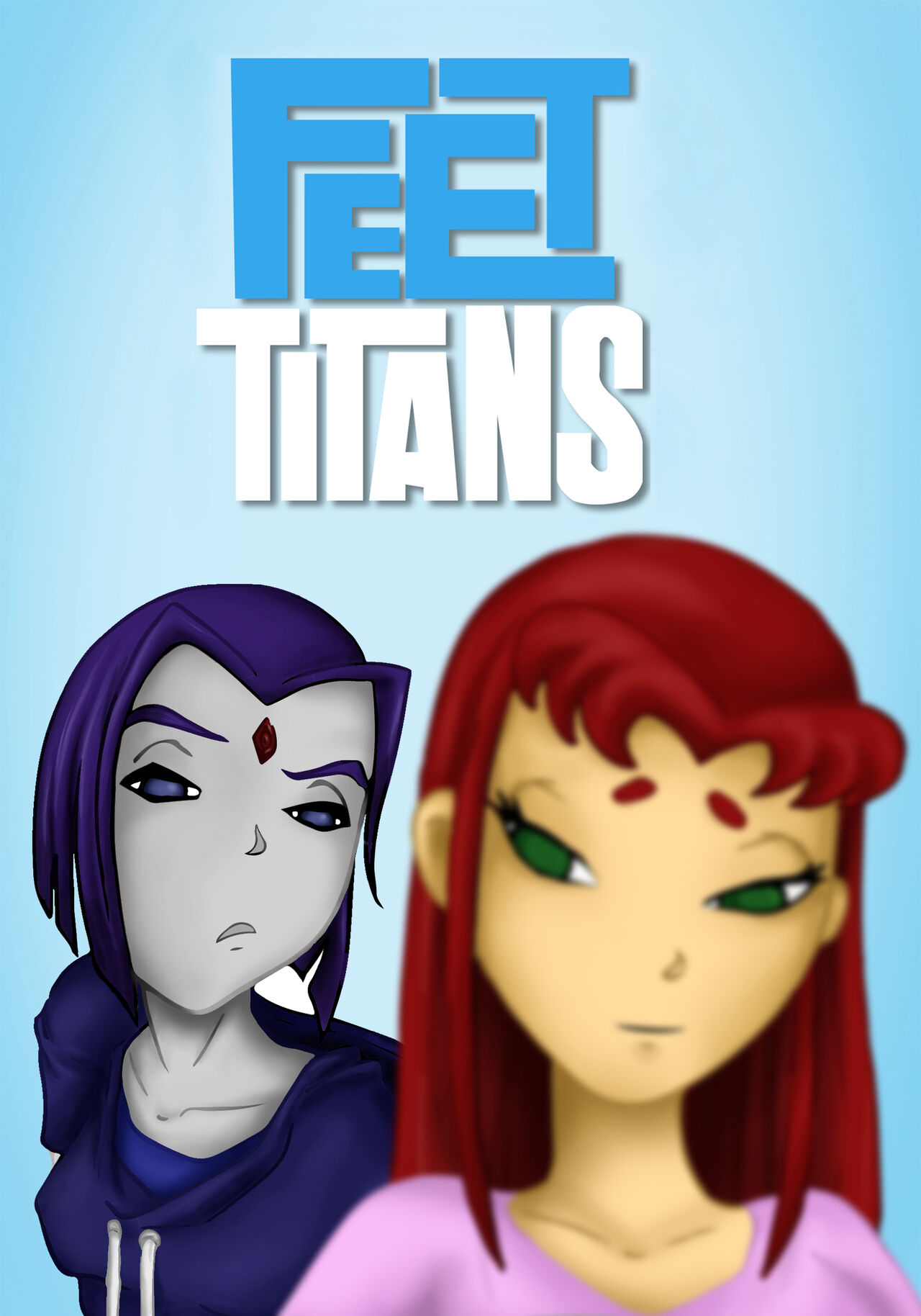 Feet Titans page 1 full
