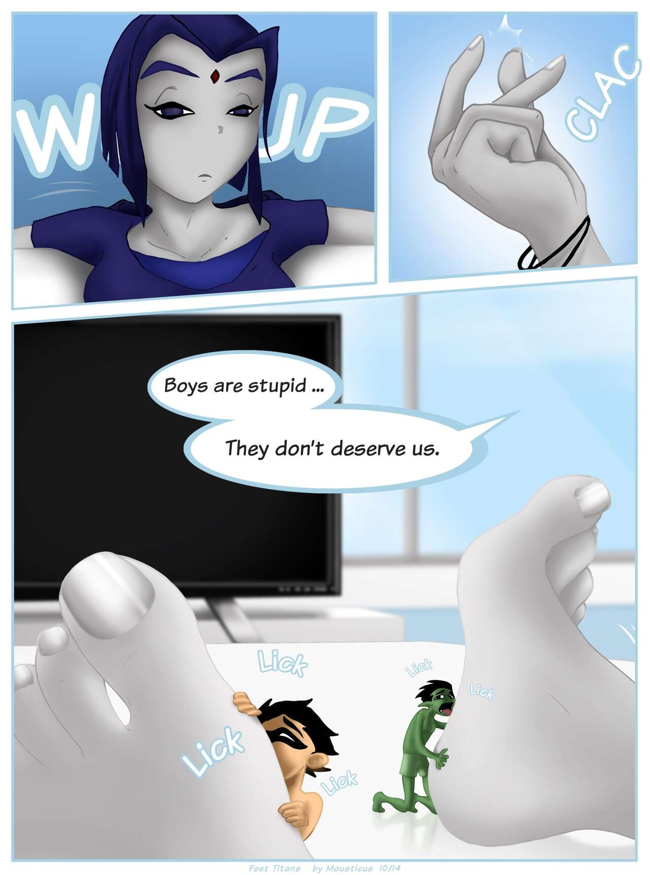 Feet Titans page 11 full