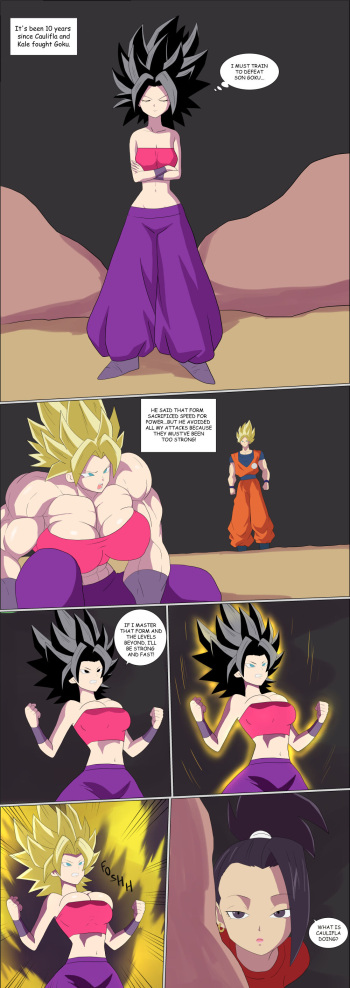 (Zetarok) Caulifla x Kale cover