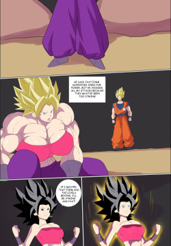 Caulifla x Kale