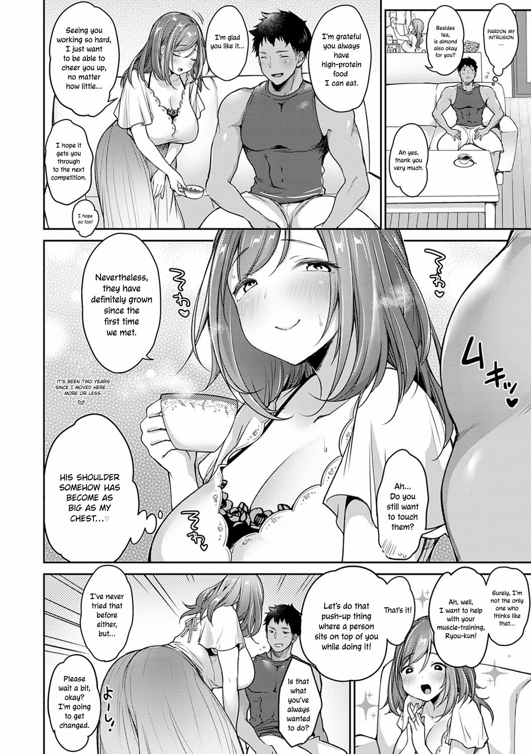 Kin Tra | Forbidden ♡ Training page 2 full