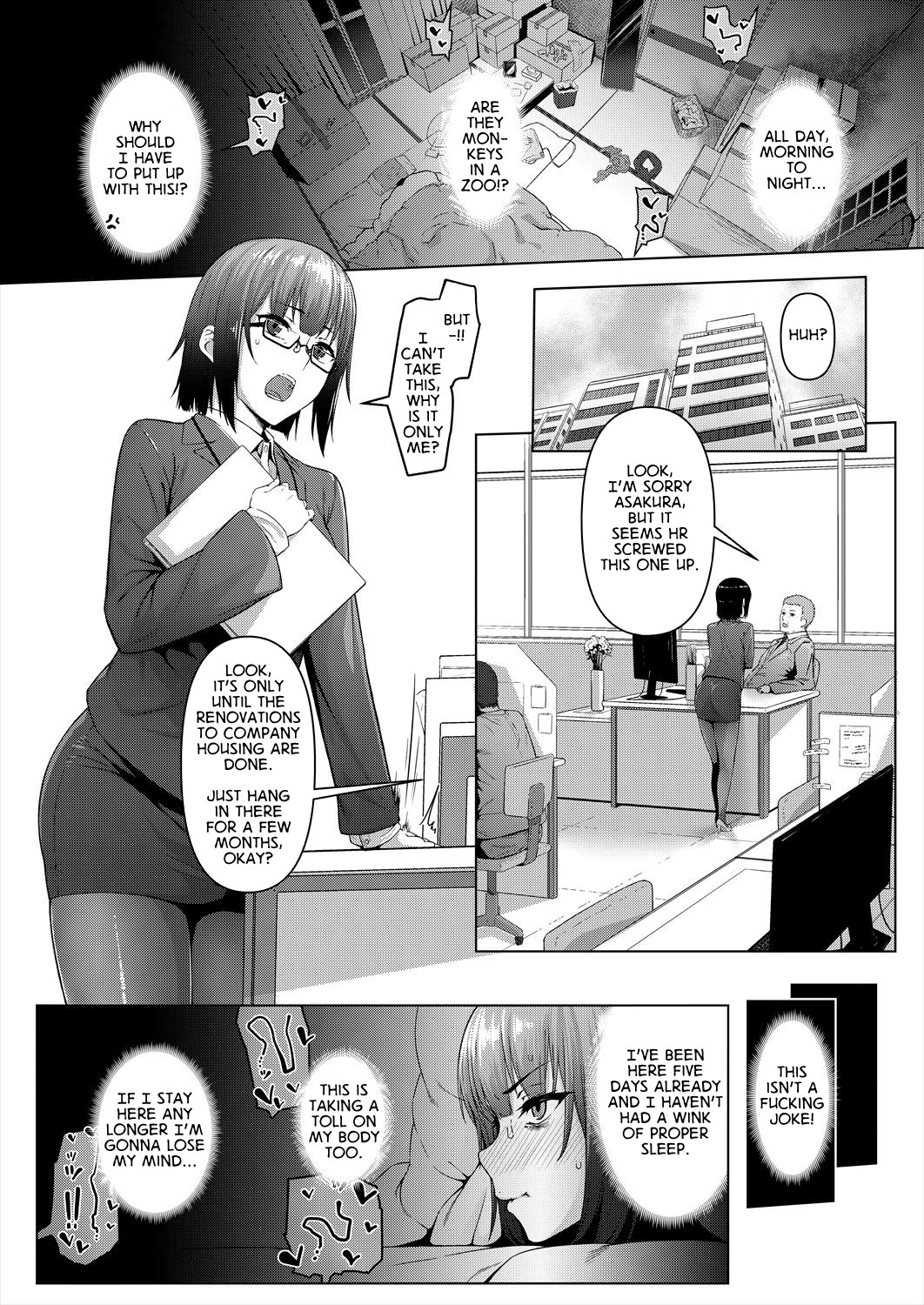 Kankyouon Ch. 1 | Banging Ambience Ch. 1 page 2 full
