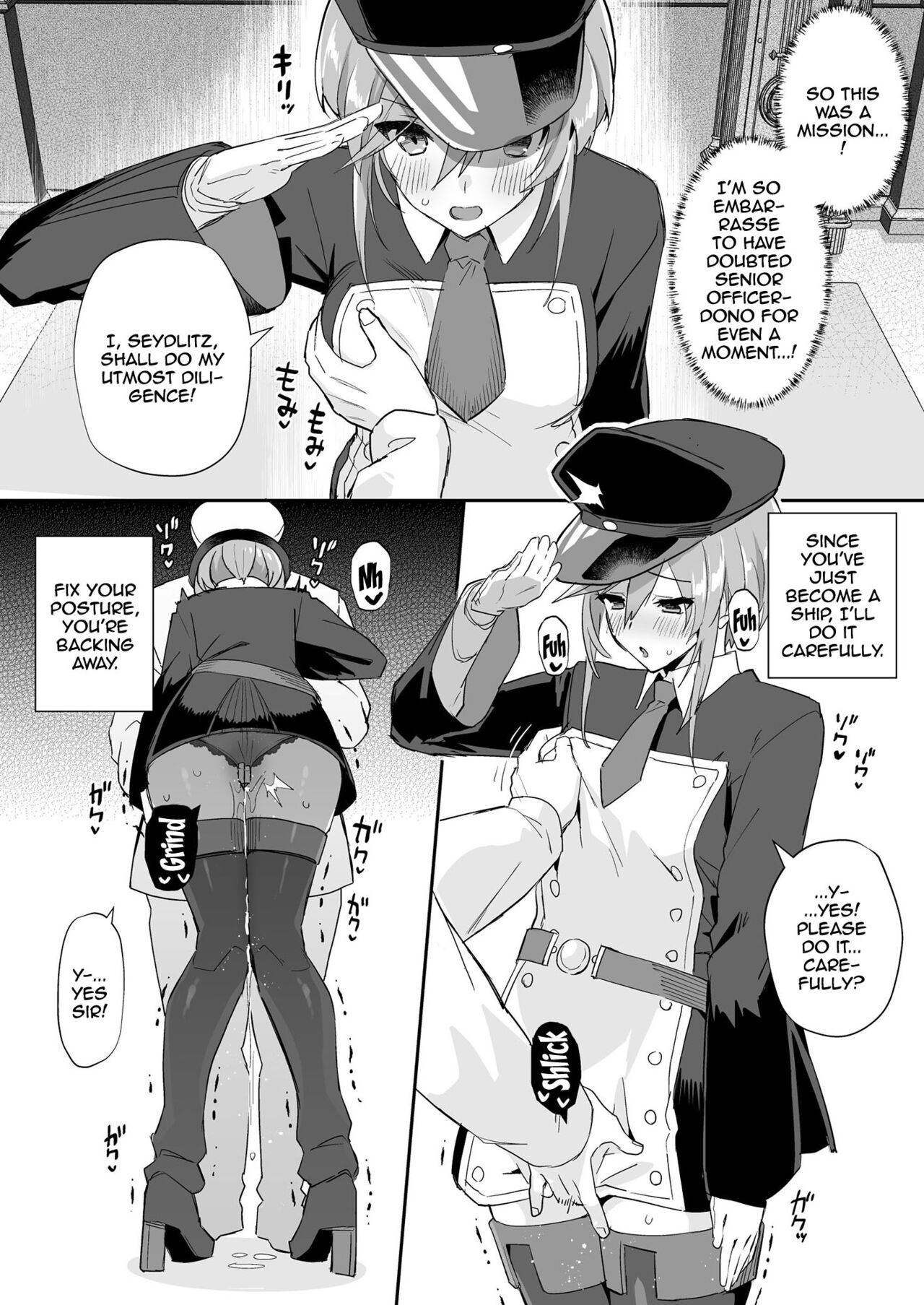 AzuLan Shikoshiko Bokou Seikatsu 3 | AzuLan Shipgirl Sexlife 3 page 3 full