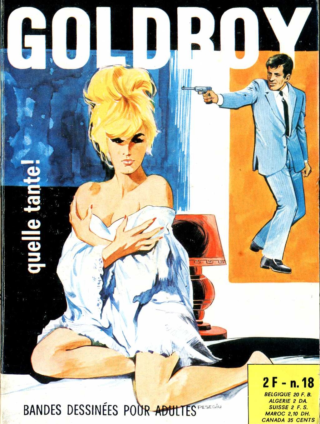 PFA - Goldboy 18 - Quelle tante page 1 full