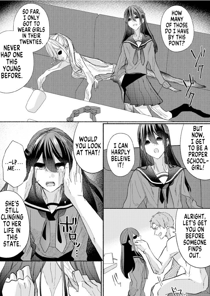 Class no Idol no Karada o Nottotte Mita | How I Tried To Steal The Body of a Class Idol page 12 full