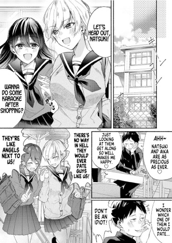 [Marialite (Pangohan)] Class no Idol no Karada o Nottotte Mita | How I Tried To Steal The Body of a Class Idol [English] [GTF] cover