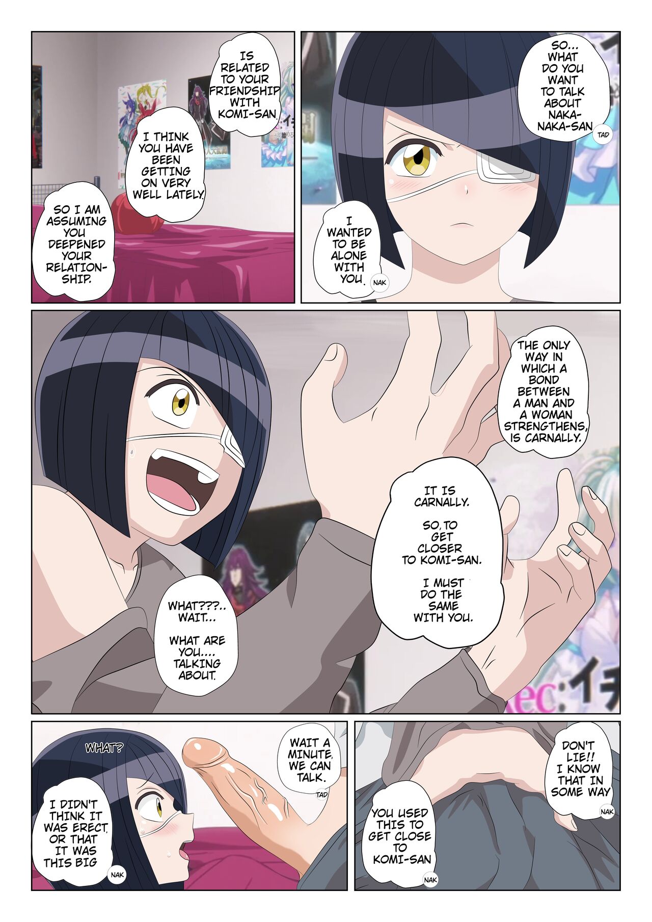 Tadano-kun can't cum alone 3 page 6 full