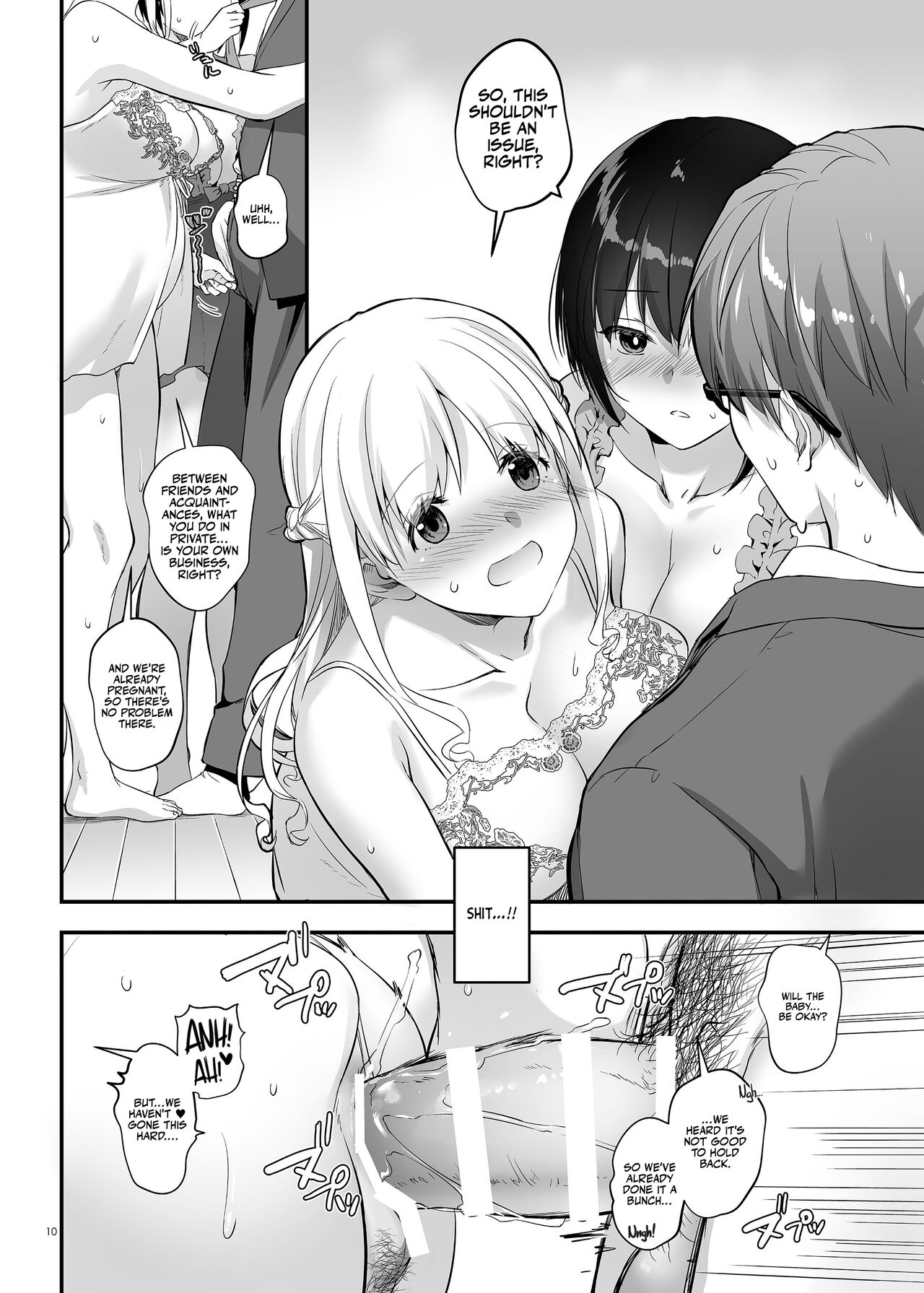 Haramaseya 3.5 DLO-23 | Pregnancy Officer 3.5 DLO-23 page 10 full