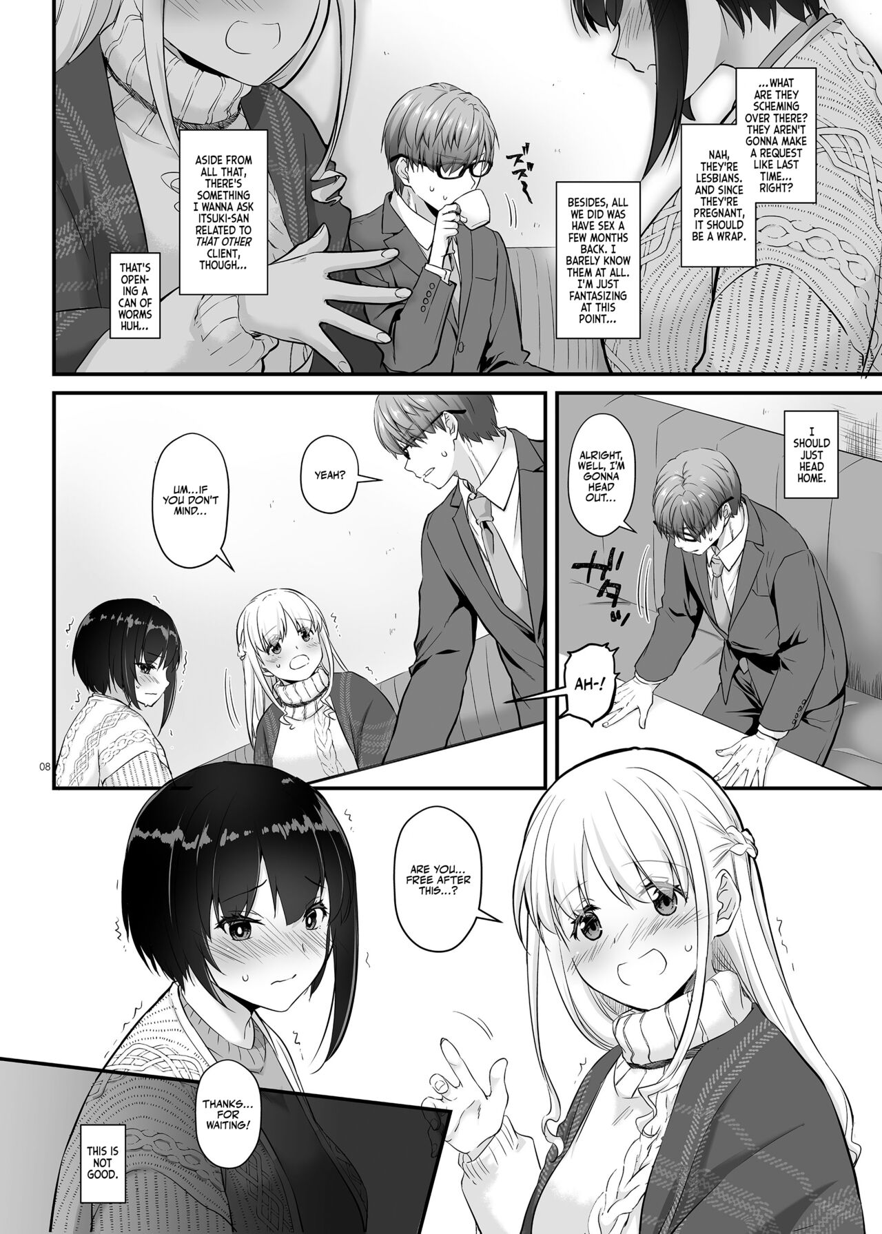 Haramaseya 3.5 DLO-23 | Pregnancy Officer 3.5 DLO-23 page 8 full
