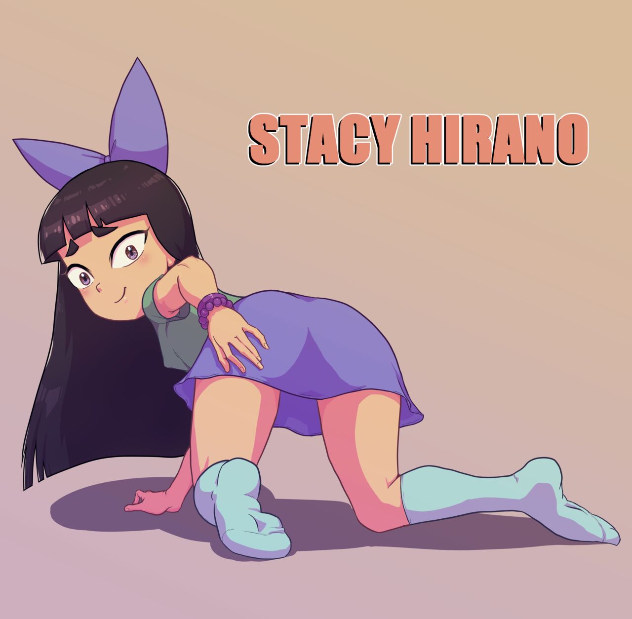 Stacy Hirano with Agent G page 1 full