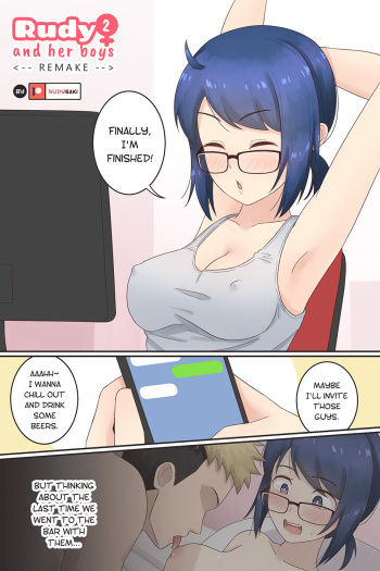 [RudySaki] Rudy and Her Boys Remake Ch.2 cover