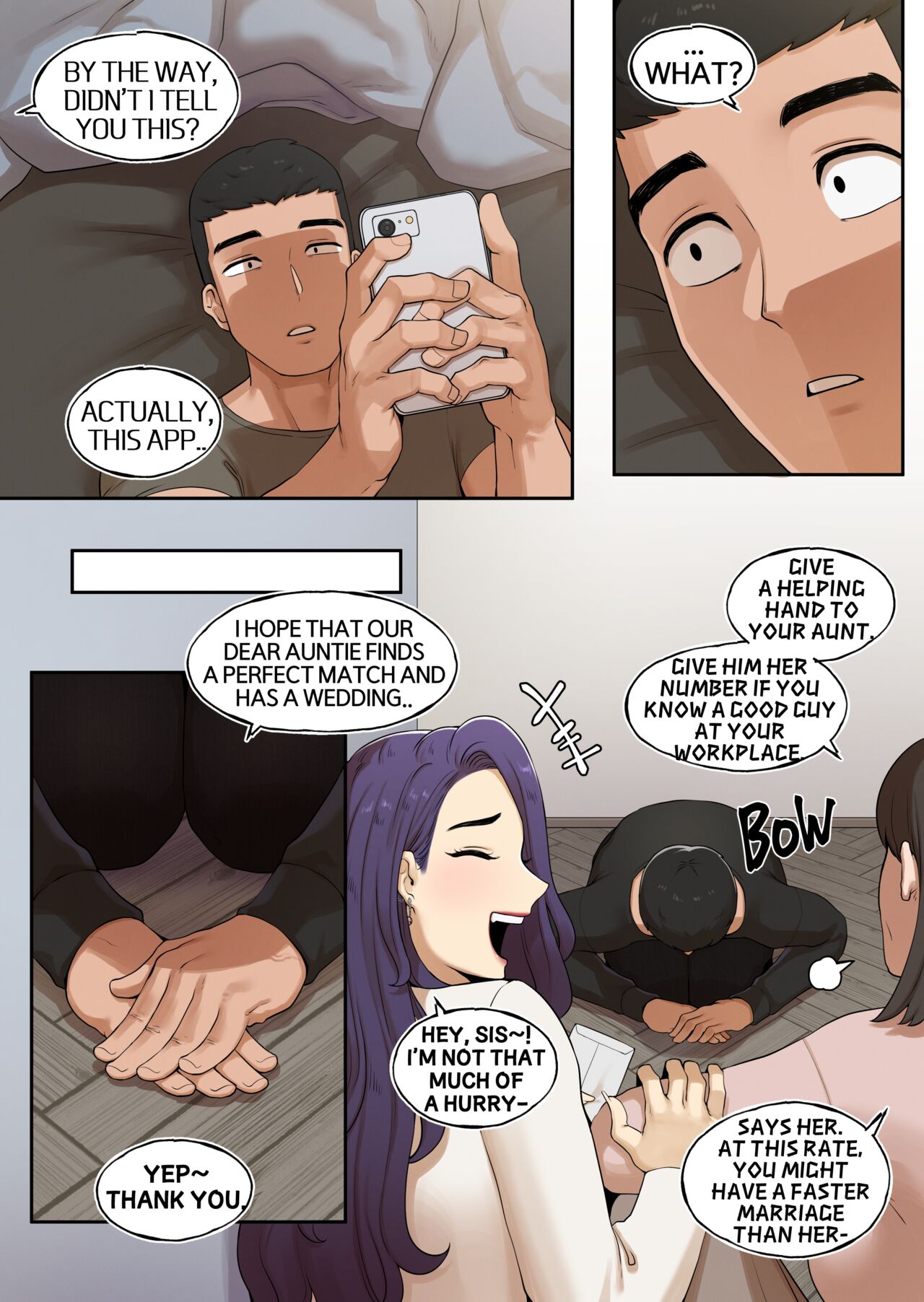 DELIVERY MILF AUNT EPISODE page 7 full