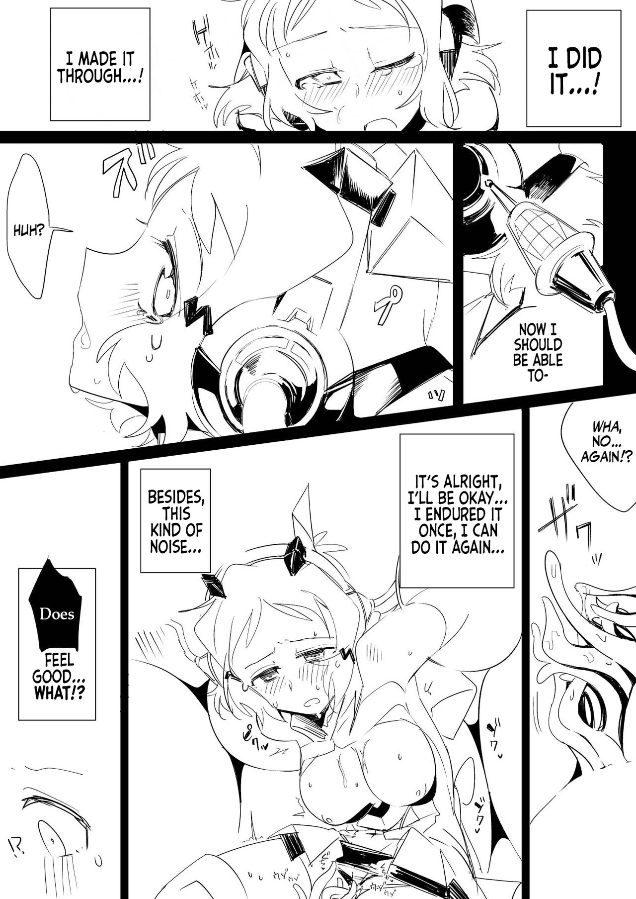 Symphogear no Erohon 2 | Symphony Gear Nudie Book 2 page 12 full