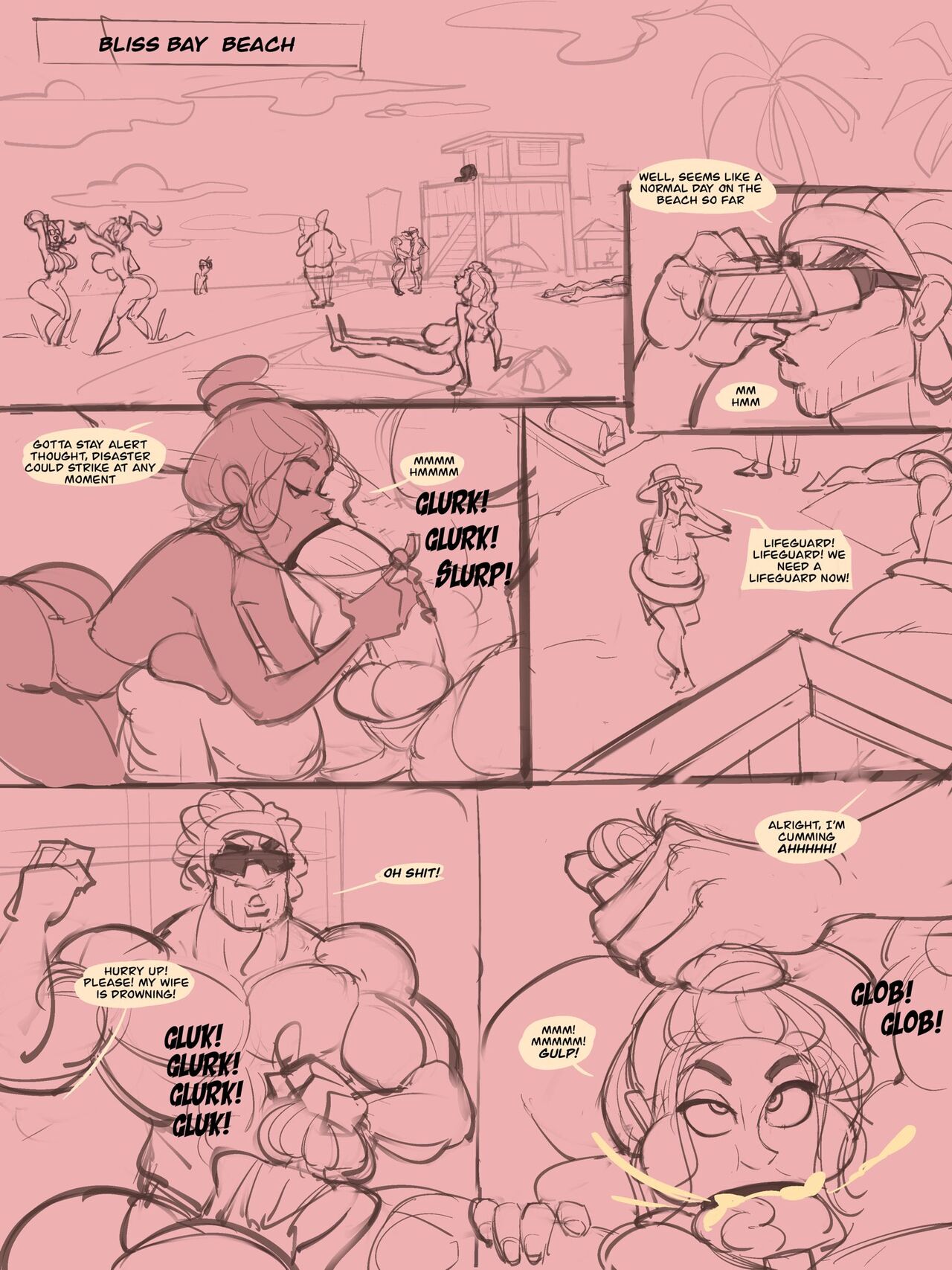 The Dawson's Beach page 3 full