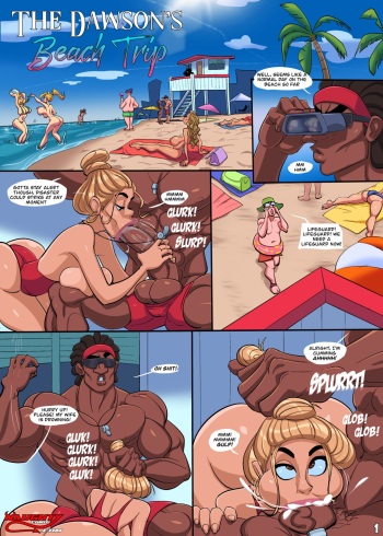 [NaughtyComix / John Coffe] The Dawson's Beach cover