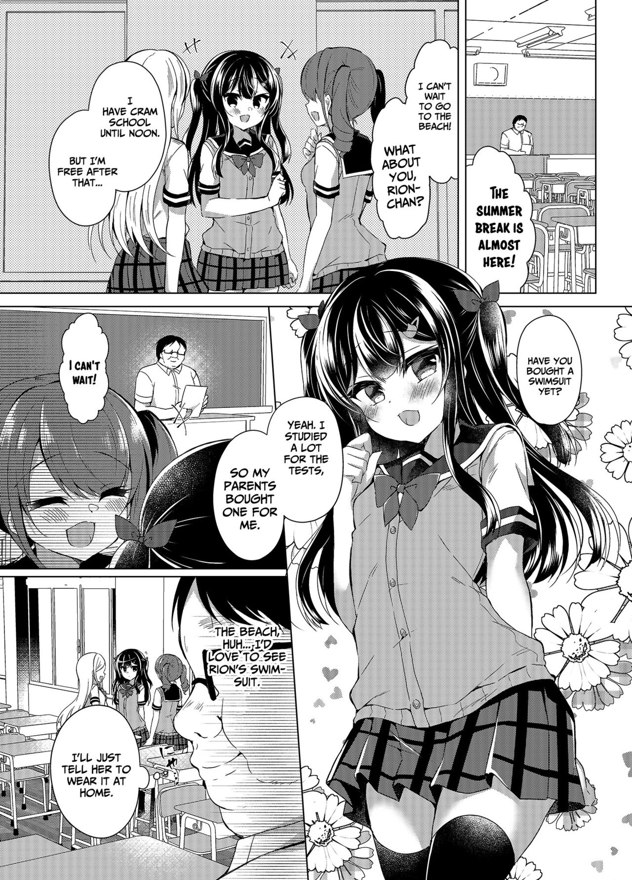 Namaiki Mesugaki ni Saimin Shido ~Micro Bikini de Koukai Roshutsu~ | Using Hypnosis To Control This Cheeky Girl ~Exposing Her Body In Public With a Micro Bikini~ page 3 full