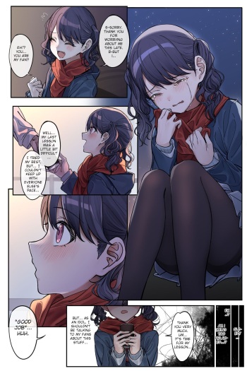 [Nakamura Rohane] Koito wa Jishou Fan no Otoko to Deatta Manga | Manga where Koito meets a self-proclaimed fan (THE iDOLM@STER: Shiny Colors) [English] cover