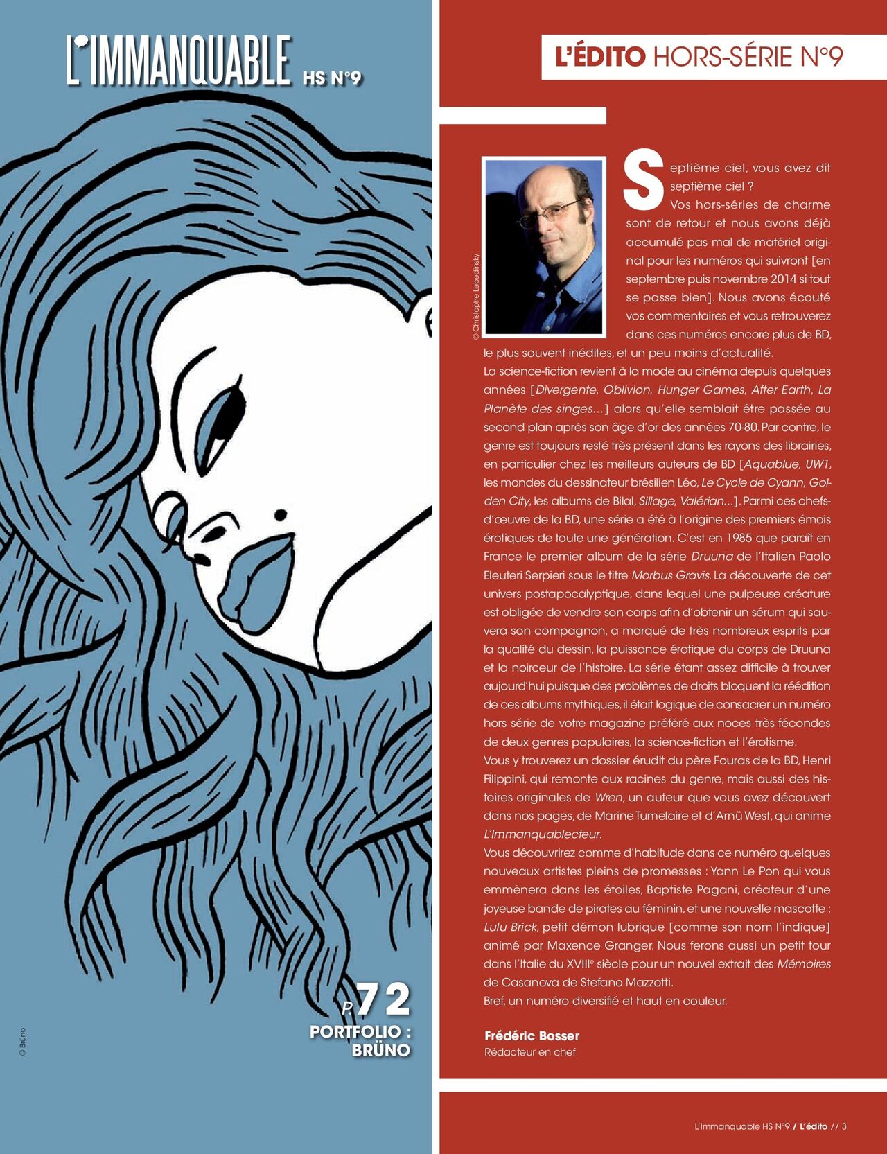 L'Immanquable H.S. Spécial Érotisme N°09 - Dossier SF page 3 full
