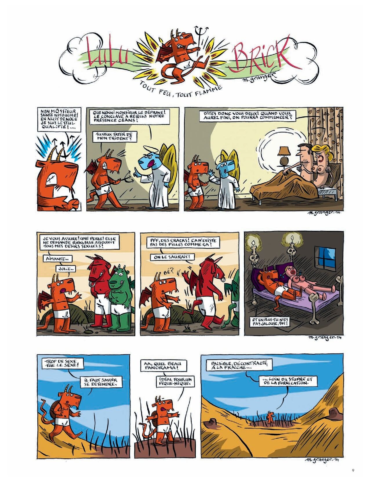 L'Immanquable H.S. Spécial Érotisme N°09 - Dossier SF page 9 full