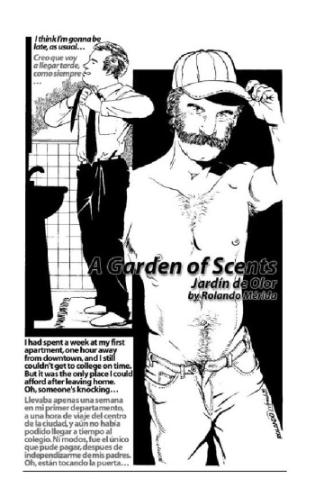 [Rolando Mérida] Garden of Scents ~ Jardín De Olor [English/Spanish] cover