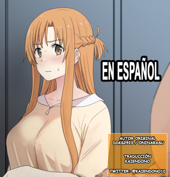 [Oninarasu] Asuna - Nishida 2 (Sword Art Online) [Spanish] cover