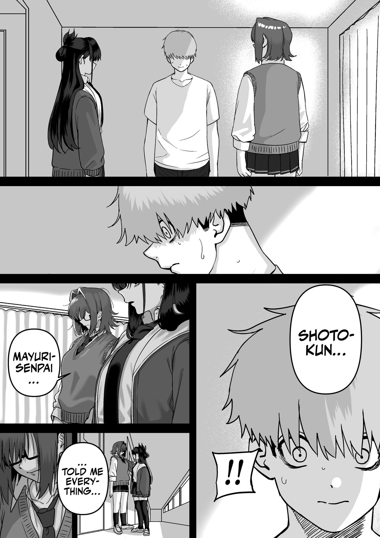 Itabasami na Wakachi Ai 4 | Love Divided Between a Rock and a Hard Place 4 page 11 full