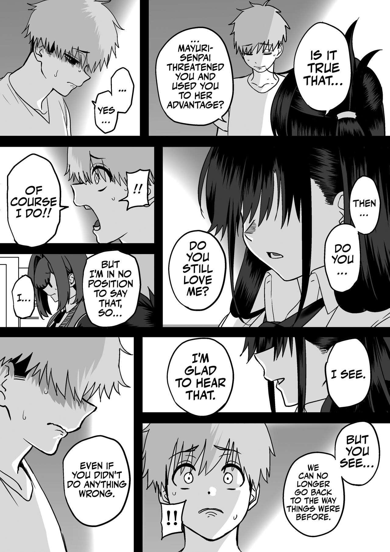 Itabasami na Wakachi Ai 4 | Love Divided Between a Rock and a Hard Place 4 page 12 full