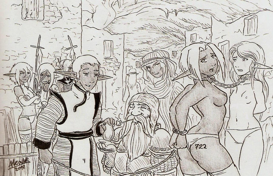 Shabazik--Drows Enslaved page 3 full