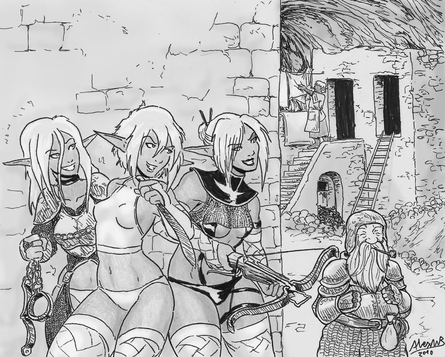 Shabazik--Drows Enslaved page 4 full