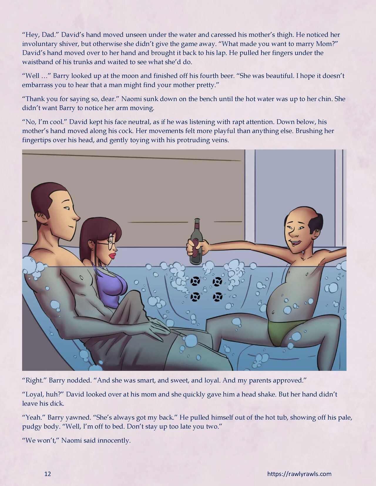 The Sex Talk  - 7  - english page 12 full