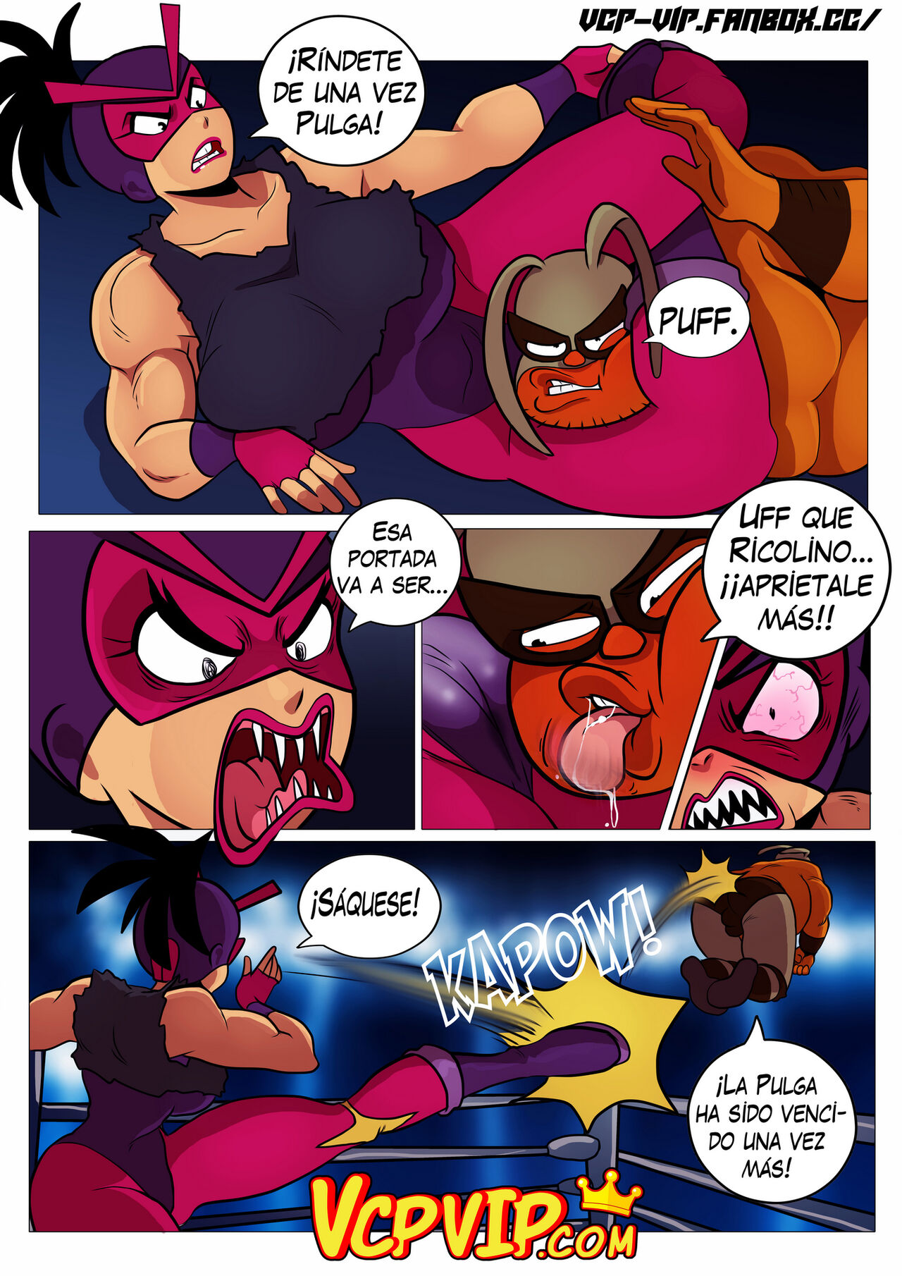 Mucha Pucha   - Ongoing page 10 full