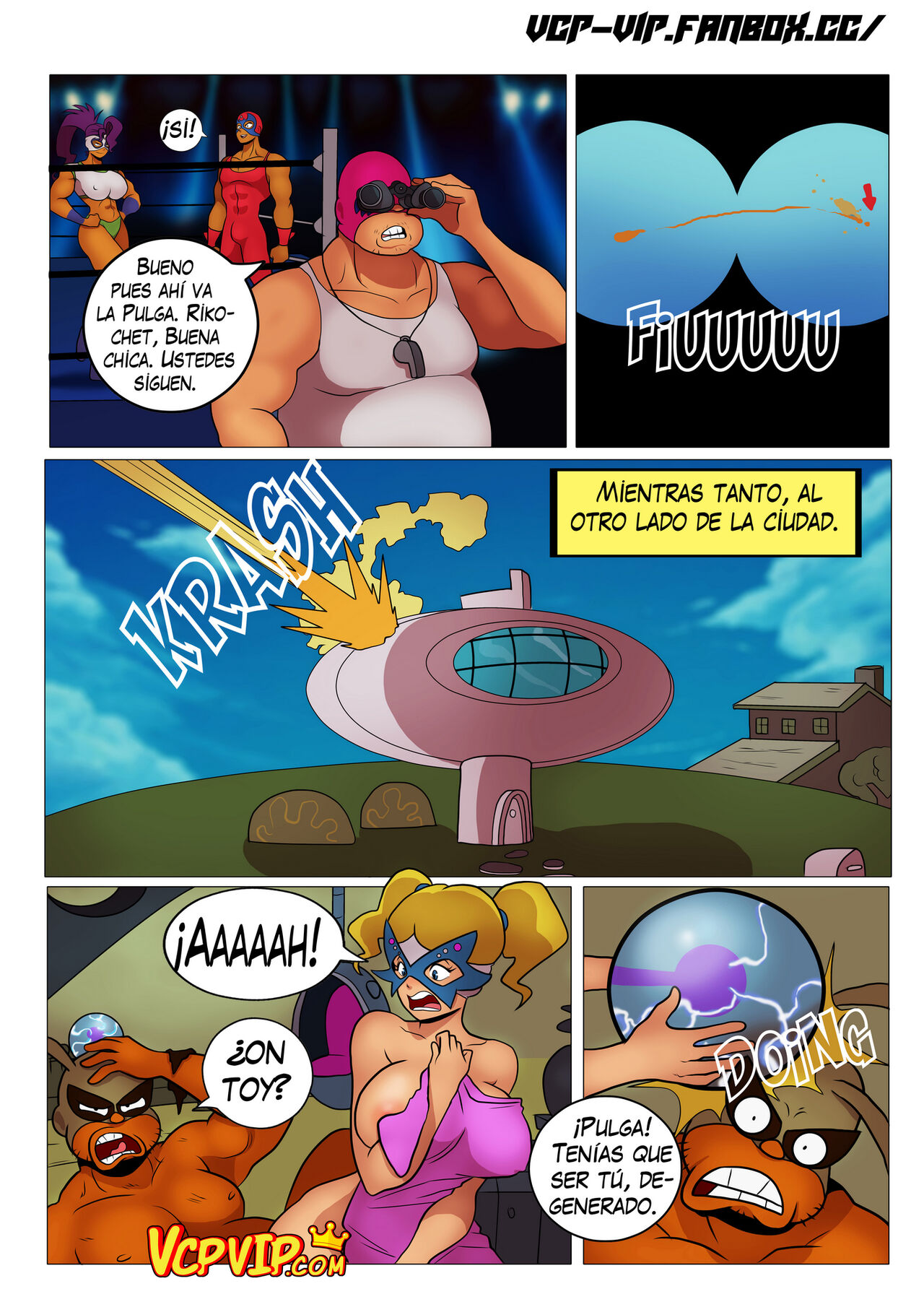 Mucha Pucha   - Ongoing page 11 full