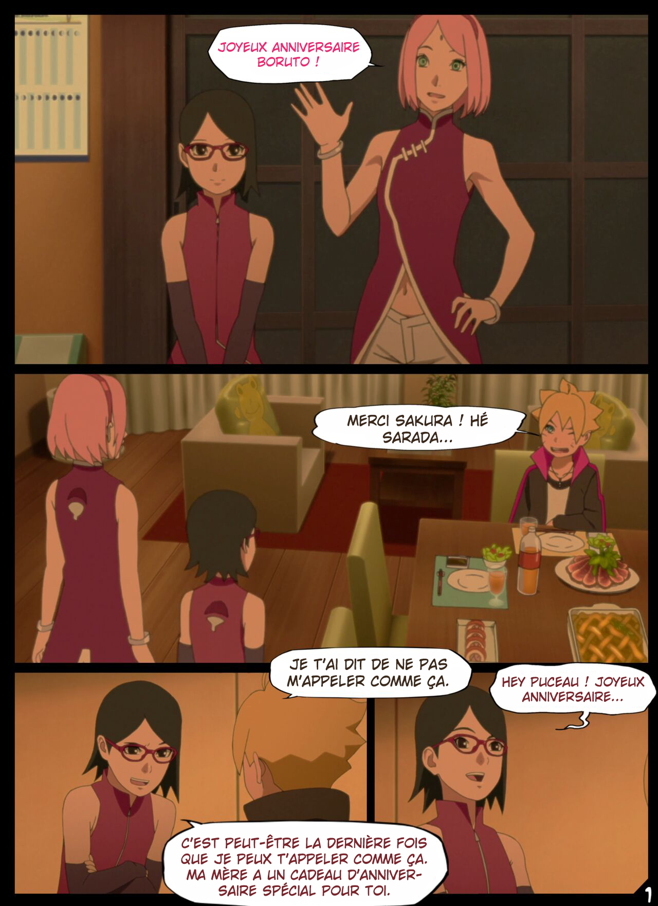 Boruto’s Birthday Clash- page 2 full