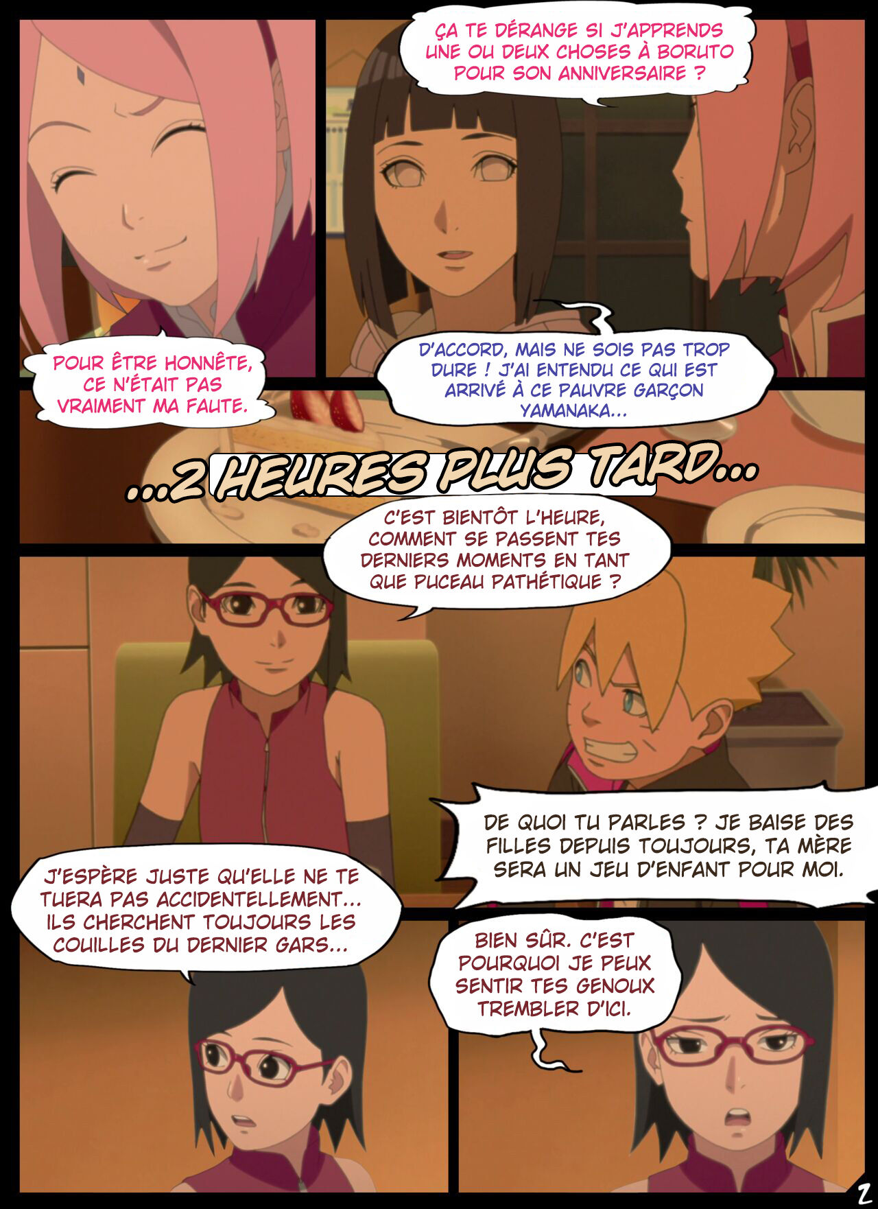 Boruto’s Birthday Clash- page 3 full