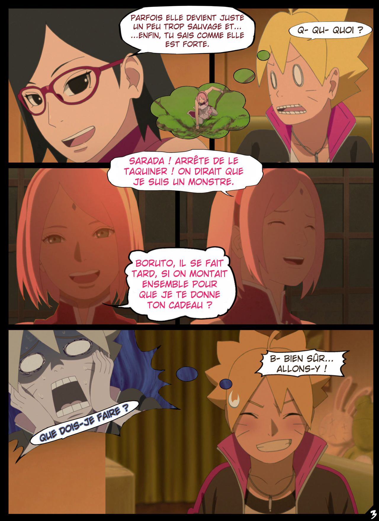 Boruto’s Birthday Clash- page 4 full