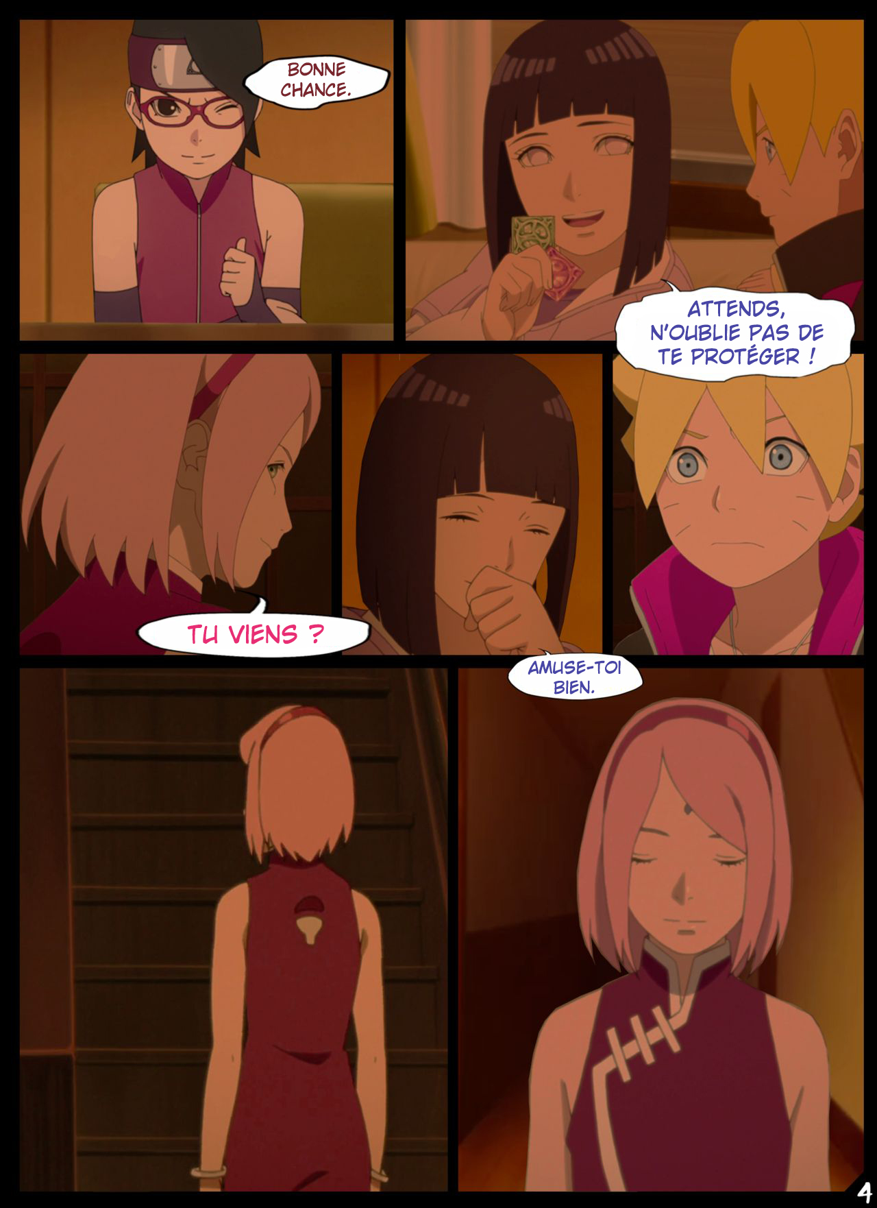 Boruto’s Birthday Clash- page 5 full