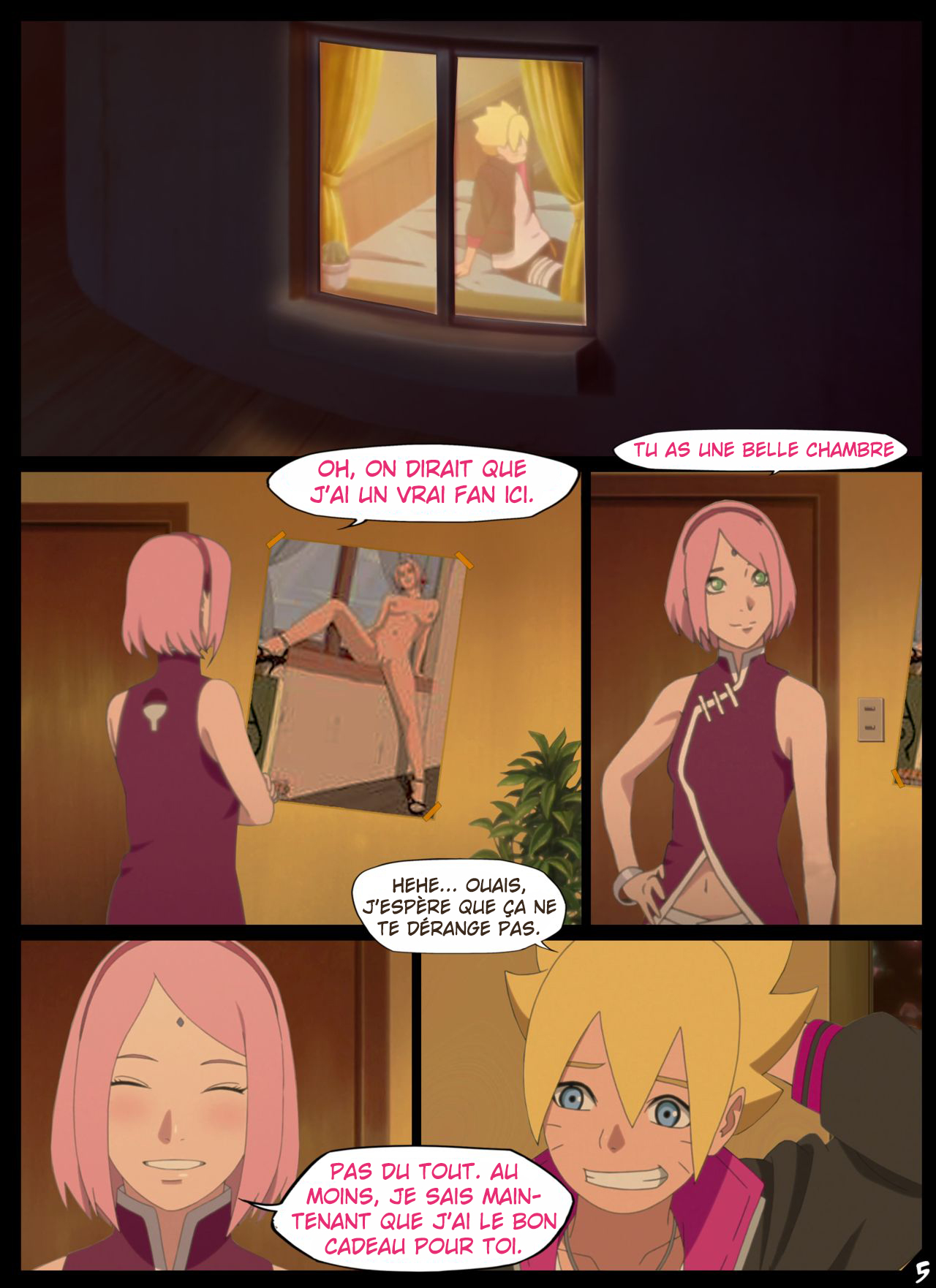 Boruto’s Birthday Clash- page 6 full