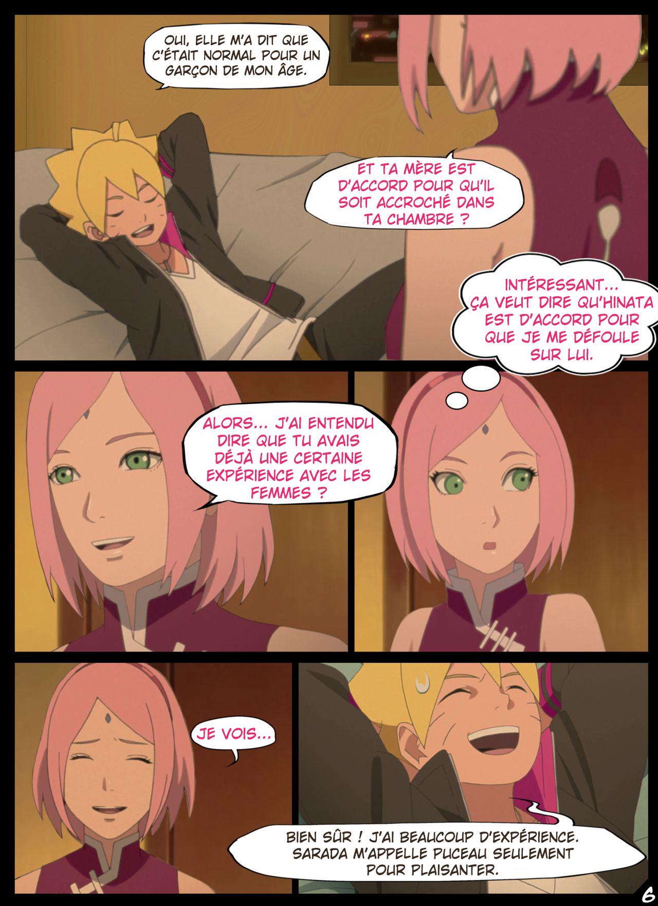 Boruto’s Birthday Clash- page 7 full